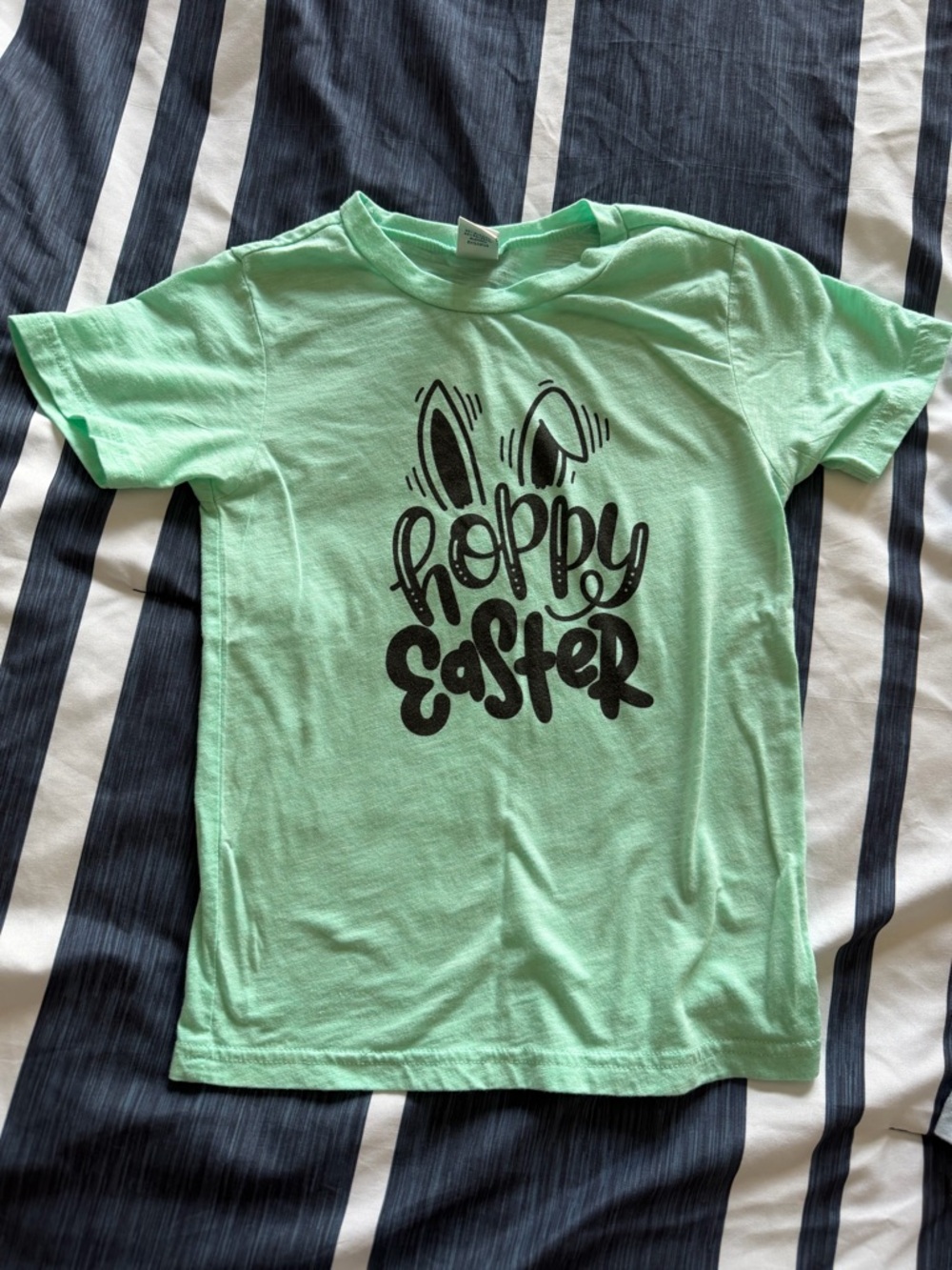 Kavio Mint Green 'Hoppy Easter' Graphic Tee